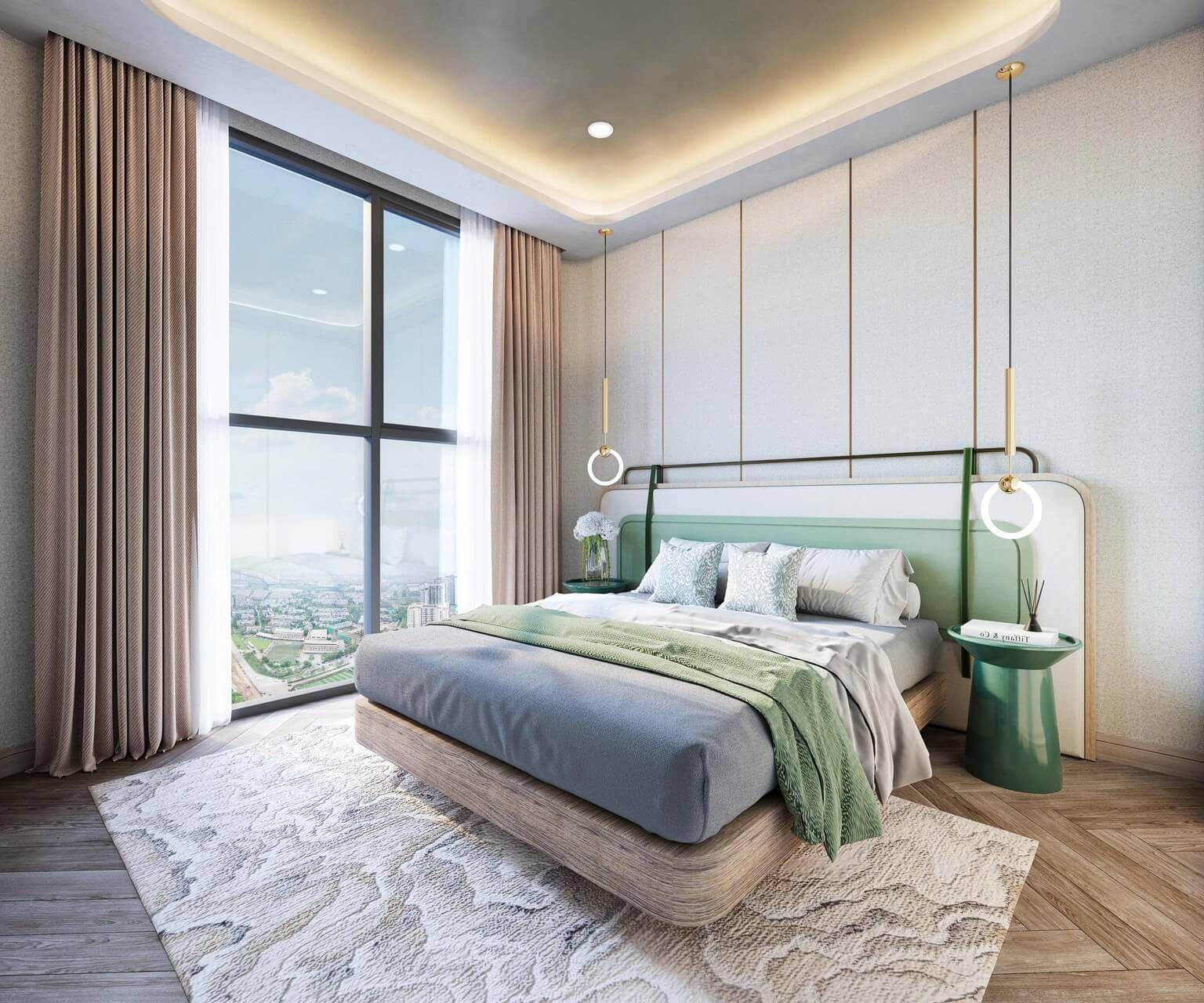 nội thất căn hộ D' Patrimony