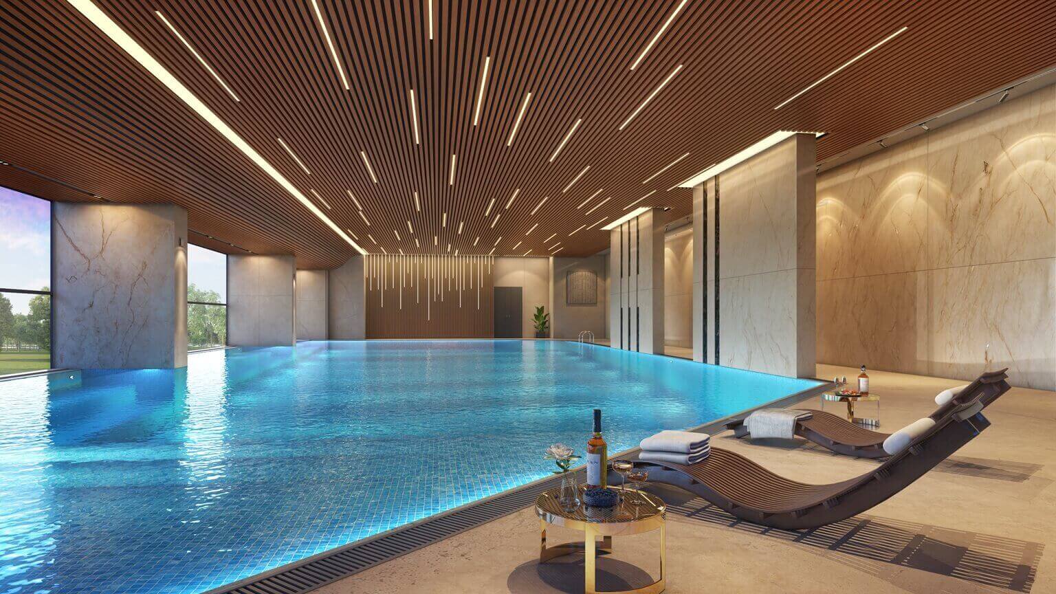 tiện ích dự án The Magnolia cổ linh long biên