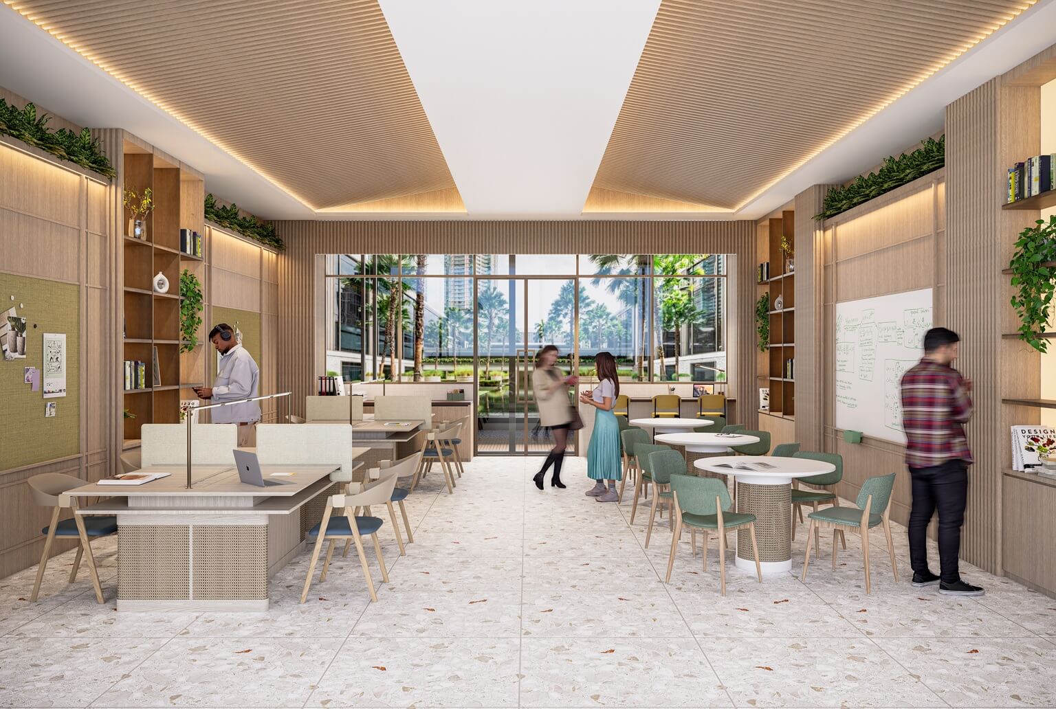 tiện ích dự án The Magnolia cổ linh long biên