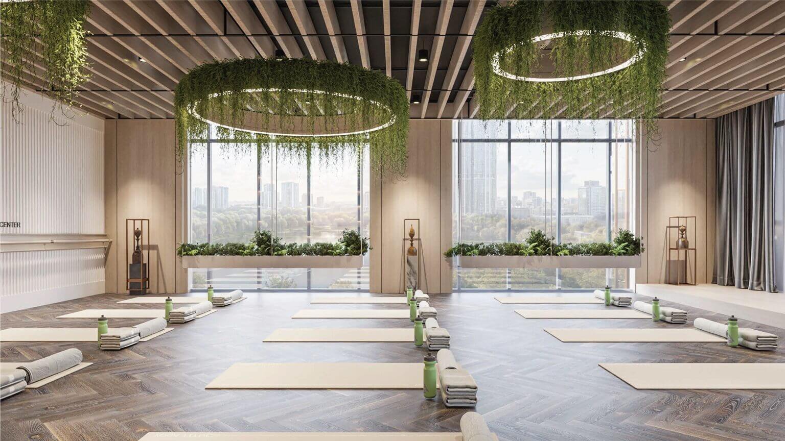 tiện ích dự án The Magnolia cổ linh long biên