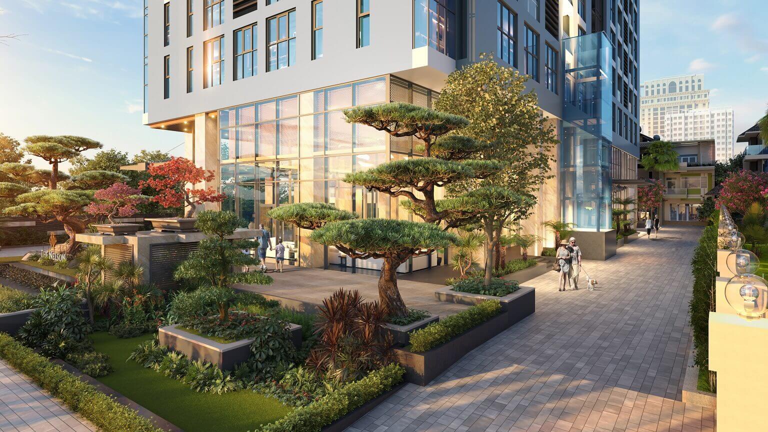 tiện ích dự án The Magnolia cổ linh long biên