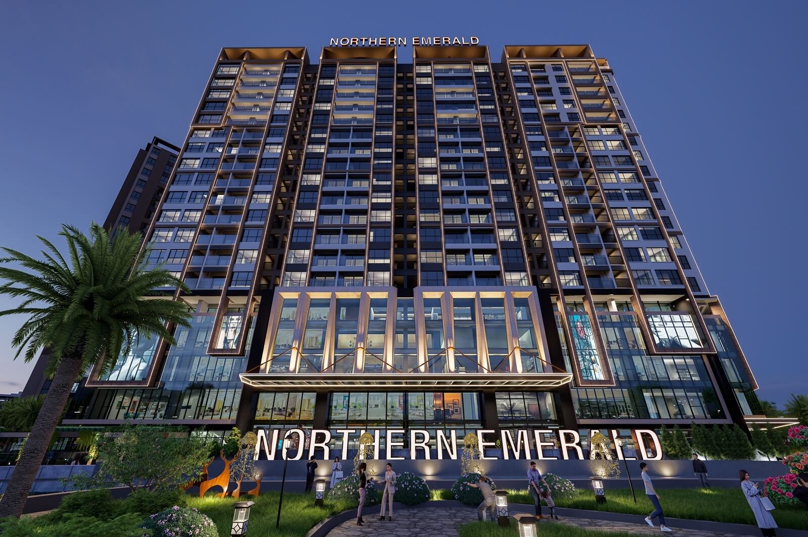 bảng giá chung cư northern emerald long biên