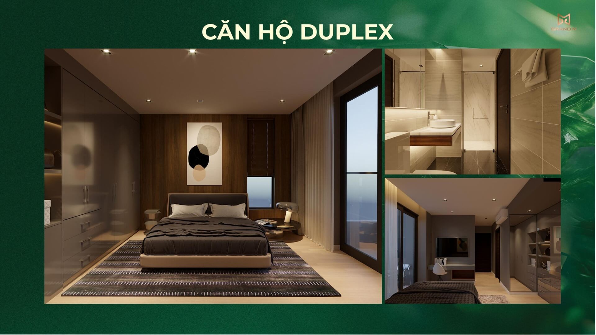nội thất căn hộ duplex dự án The Magnolia long biên