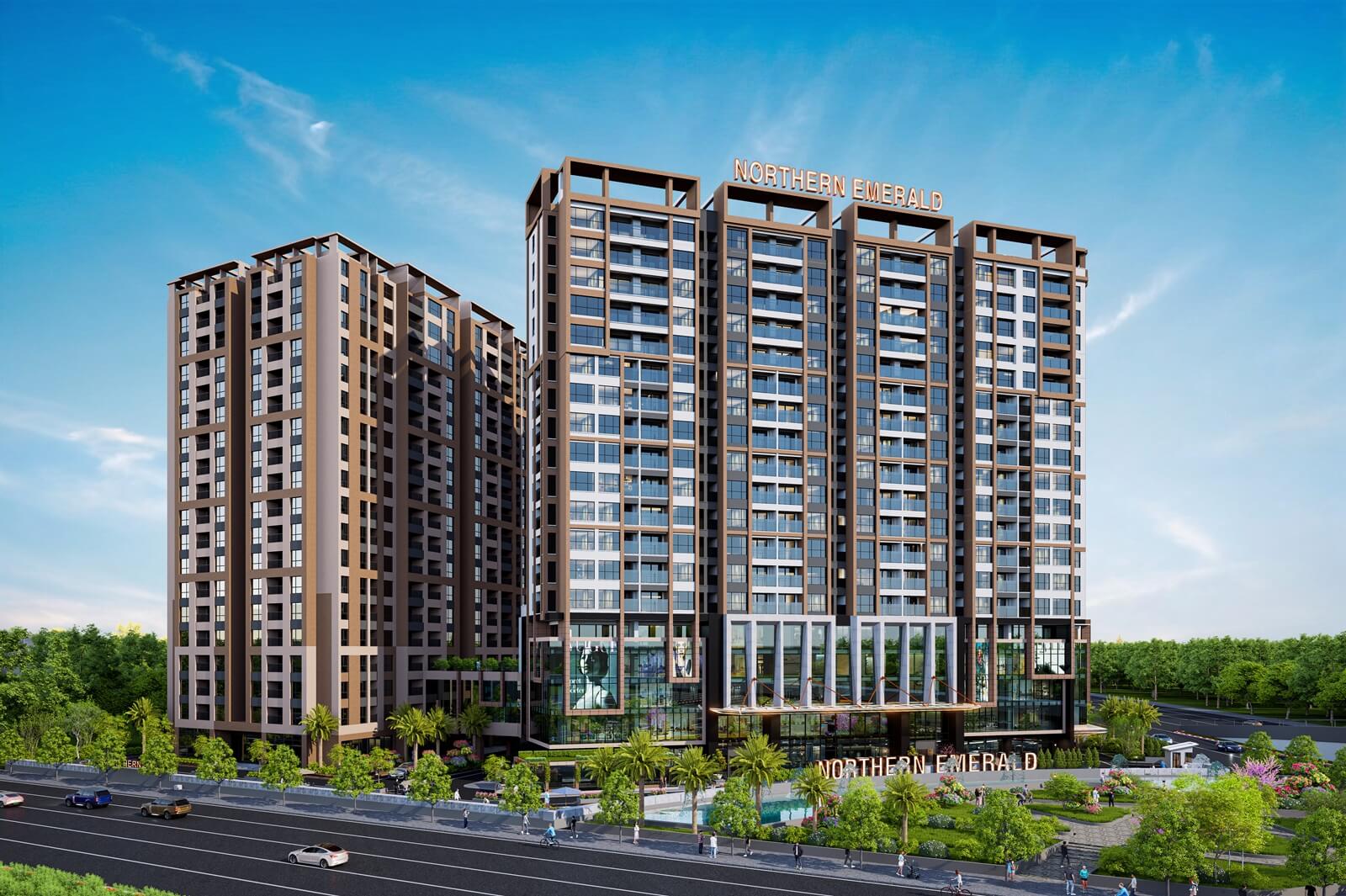 dự án The Magnolia cổ linh long biên