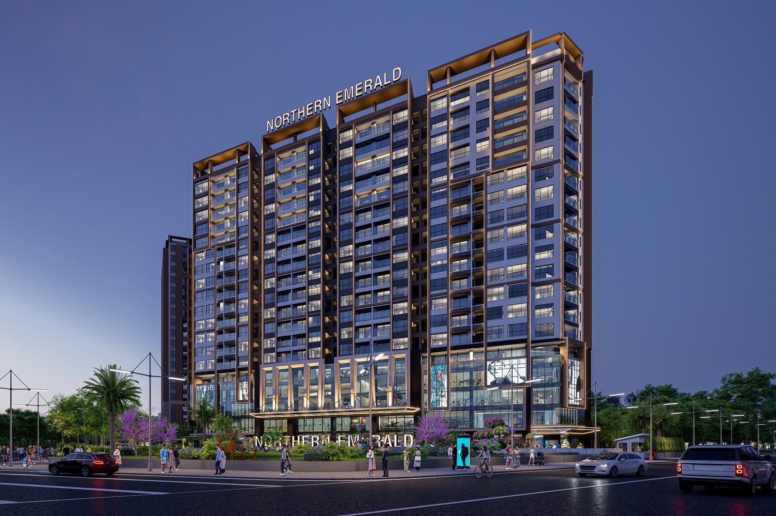 dự án The Magnolia cổ linh long biên