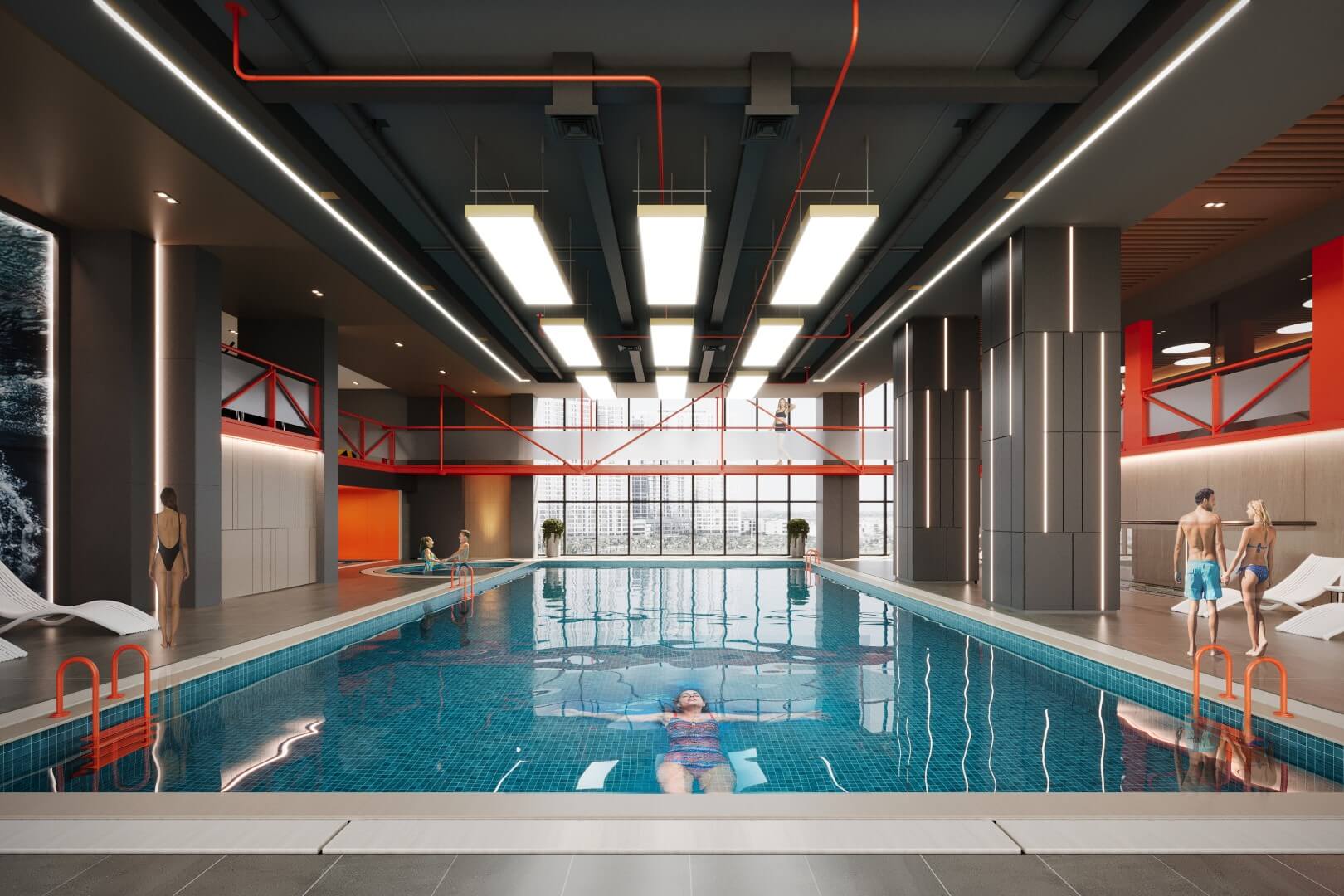 tiện ích dự án The Magnolia long biên