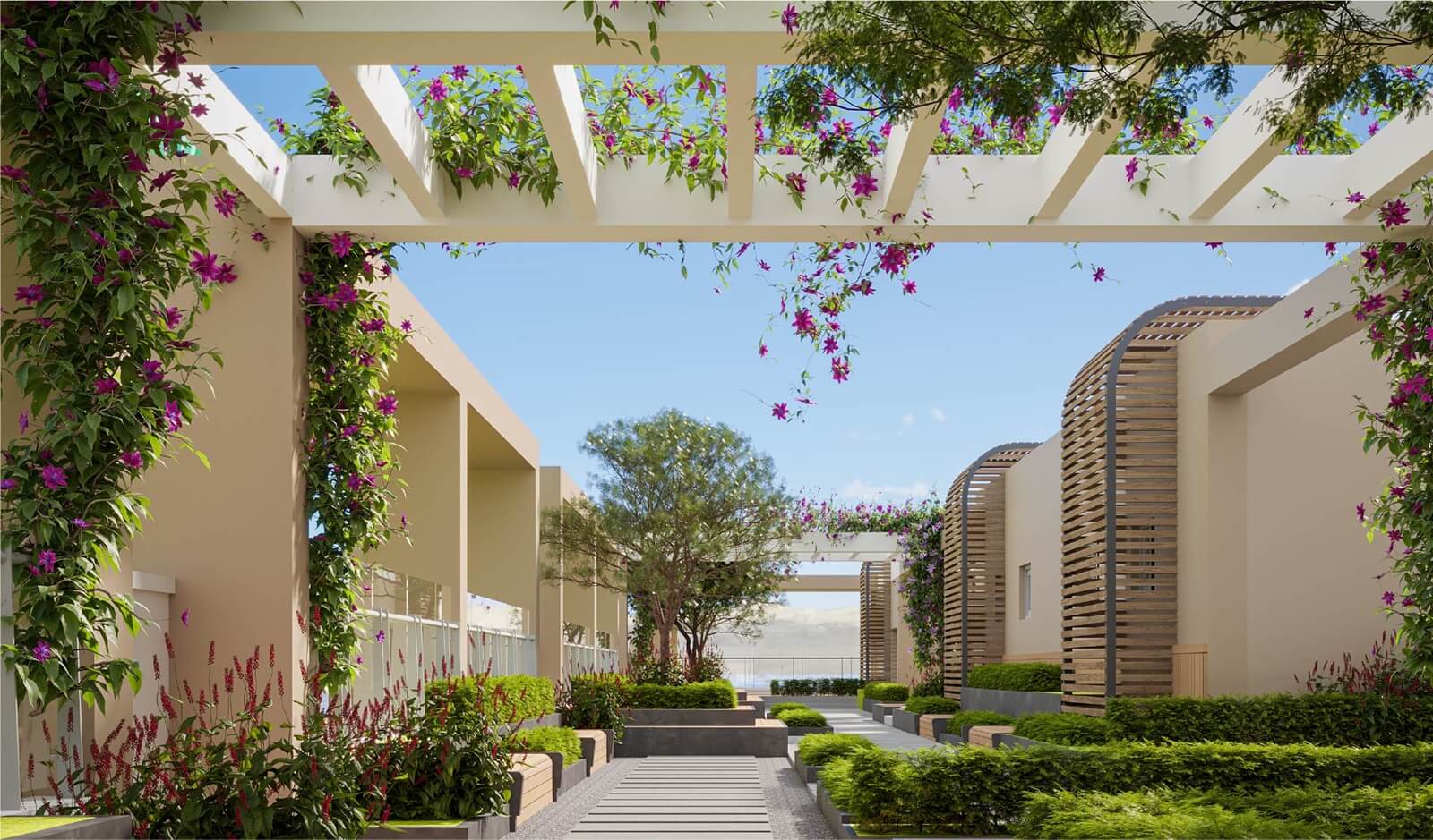 tiện ích dự án The Magnolia long biên