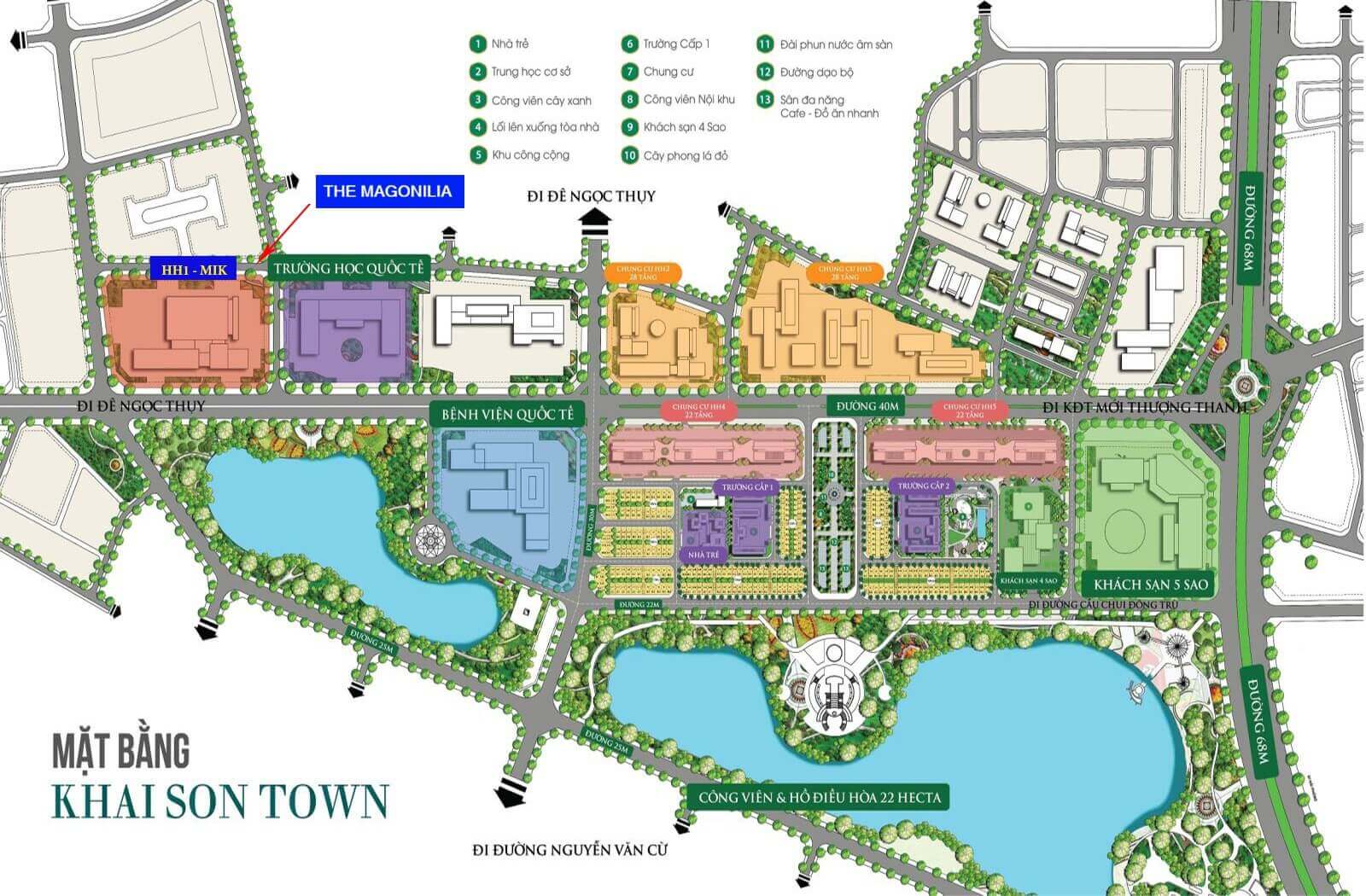 vị trí dự án D'. Patrimony Nguyễn Gia Bồng long biên