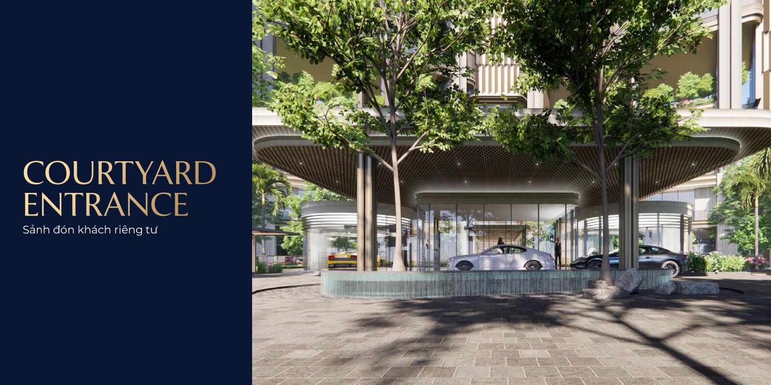 tiện ích dự án D'. Patrimony private residences long biên