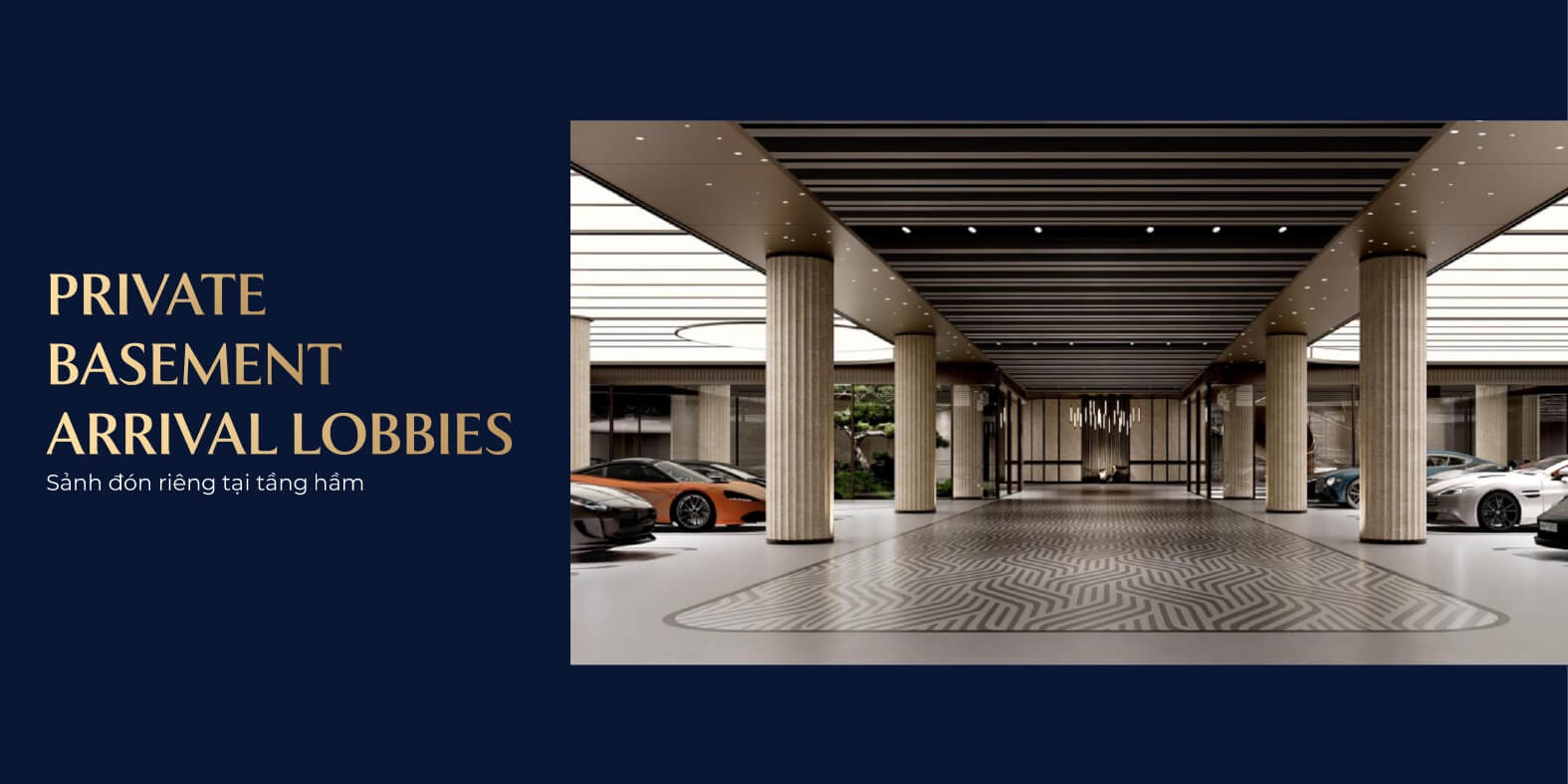 tiện ích dự án D'. Patrimony private residences long biên