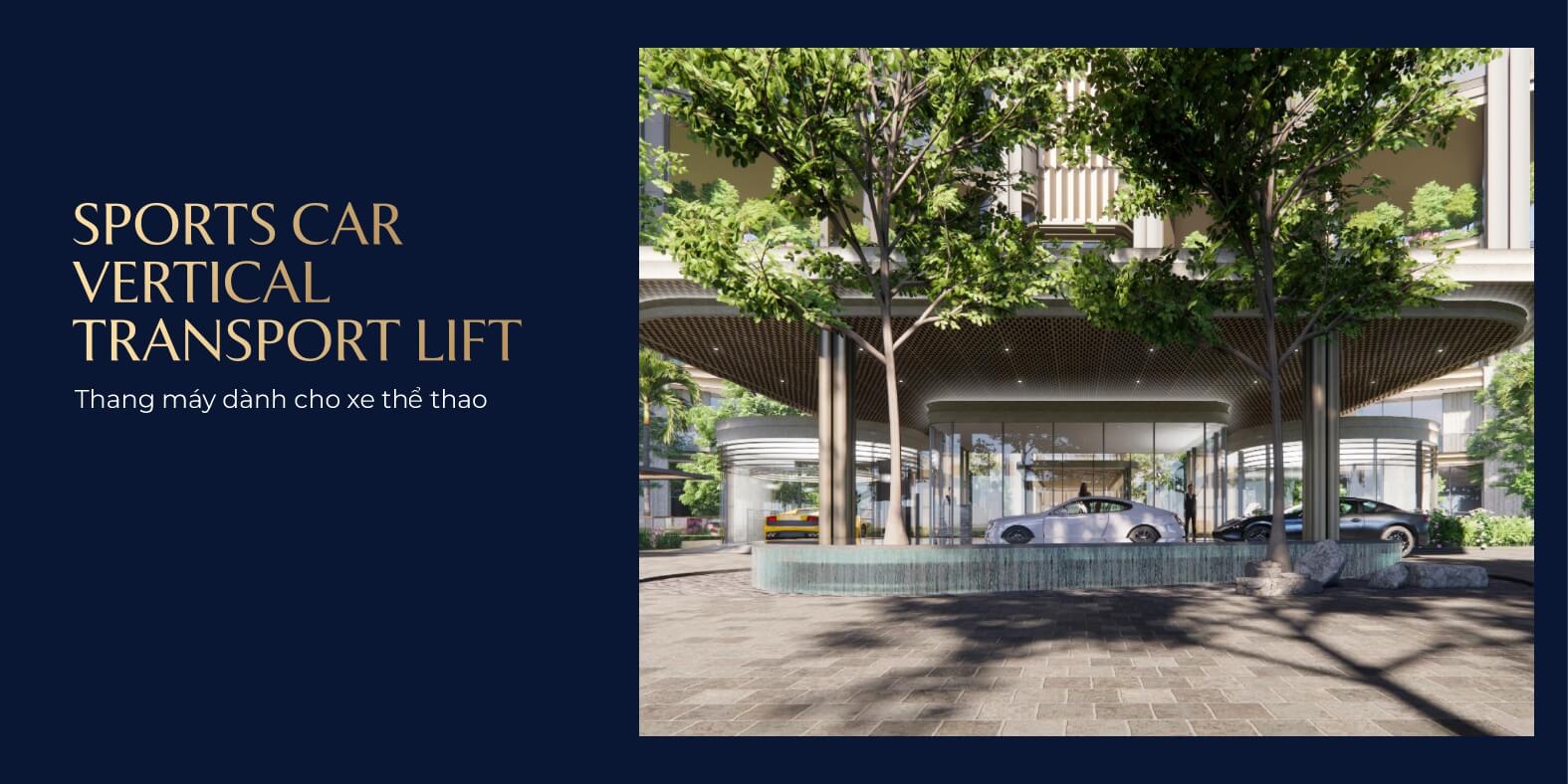 tiện ích dự án D'. Patrimony private residences long biên