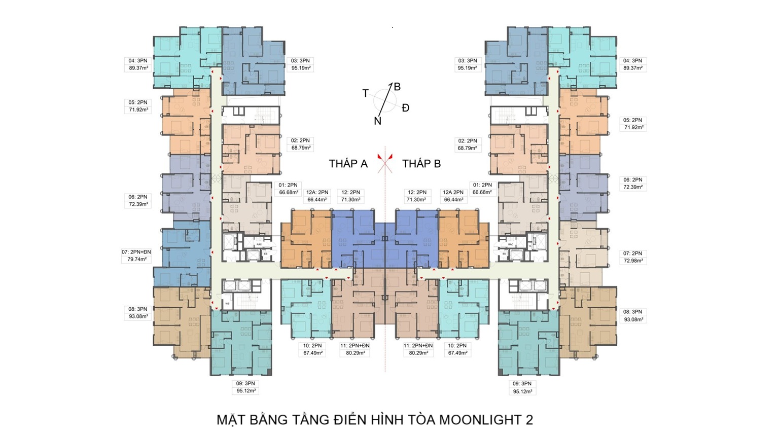mặt bằng dự án d'. patrimony 94 lò đúc