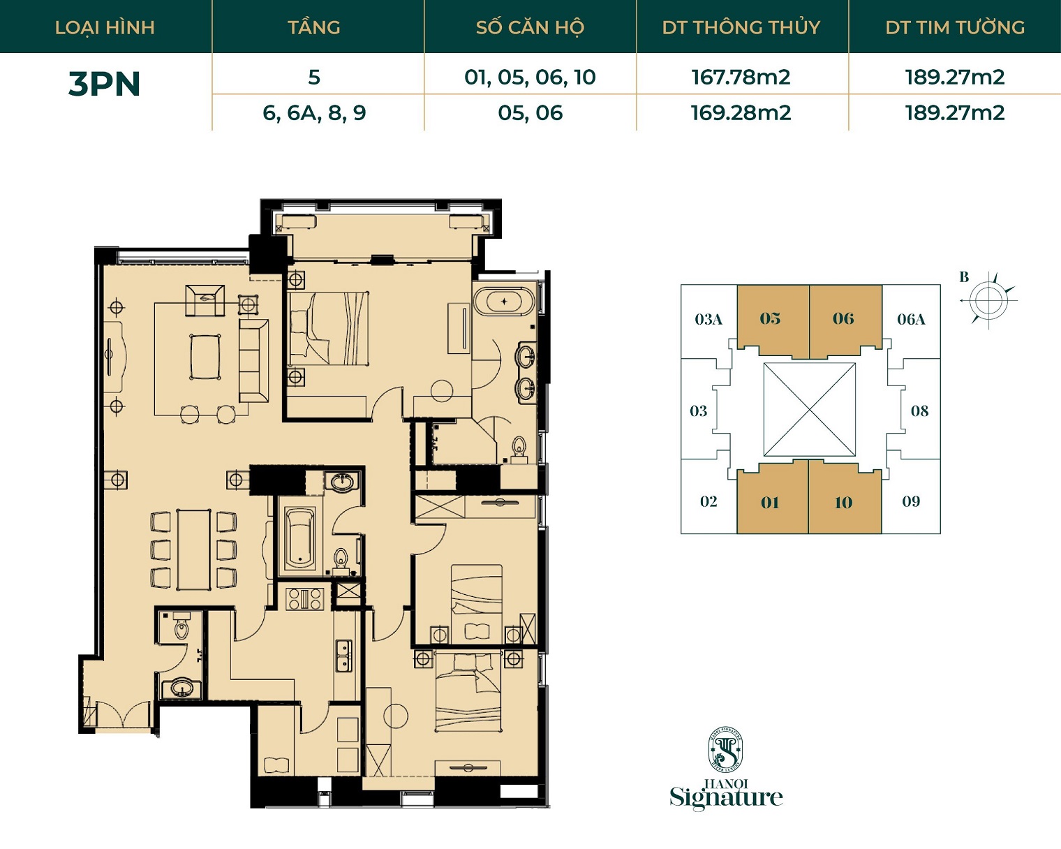 thiết kế căn hộ d'. patrimony 94 lò đúc