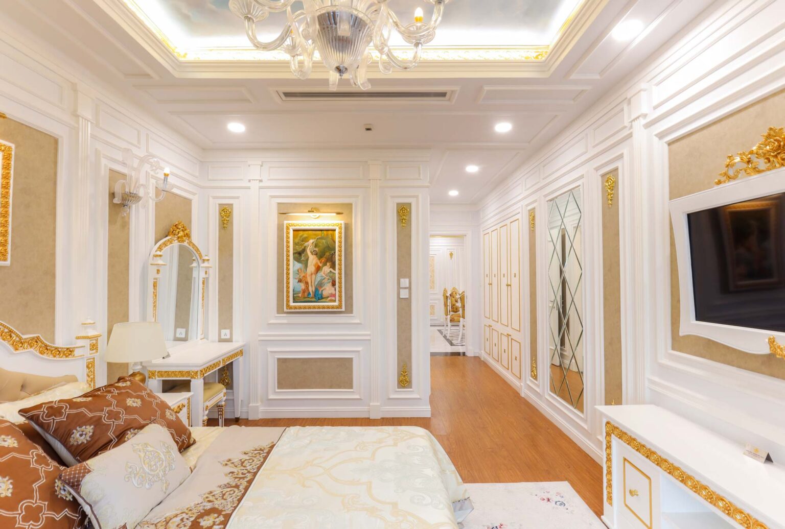 nội thất căn hộ căn hộ d'. patrimony 94 lò đúc