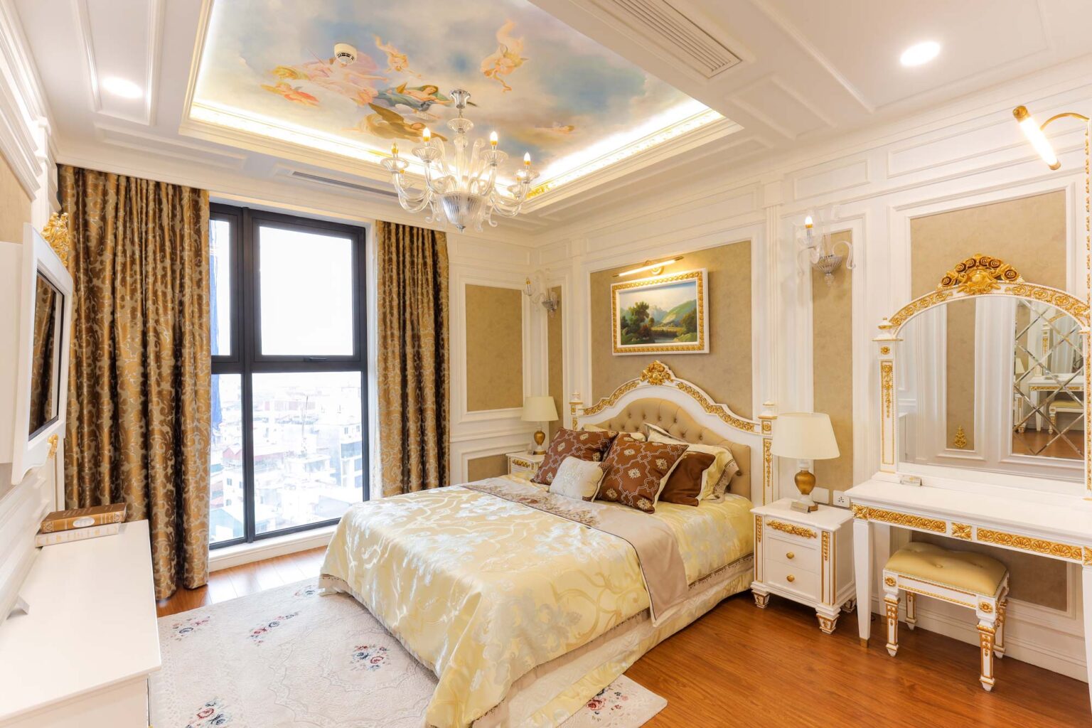 nội thất căn hộ căn hộ d'. patrimony 94 lò đúc