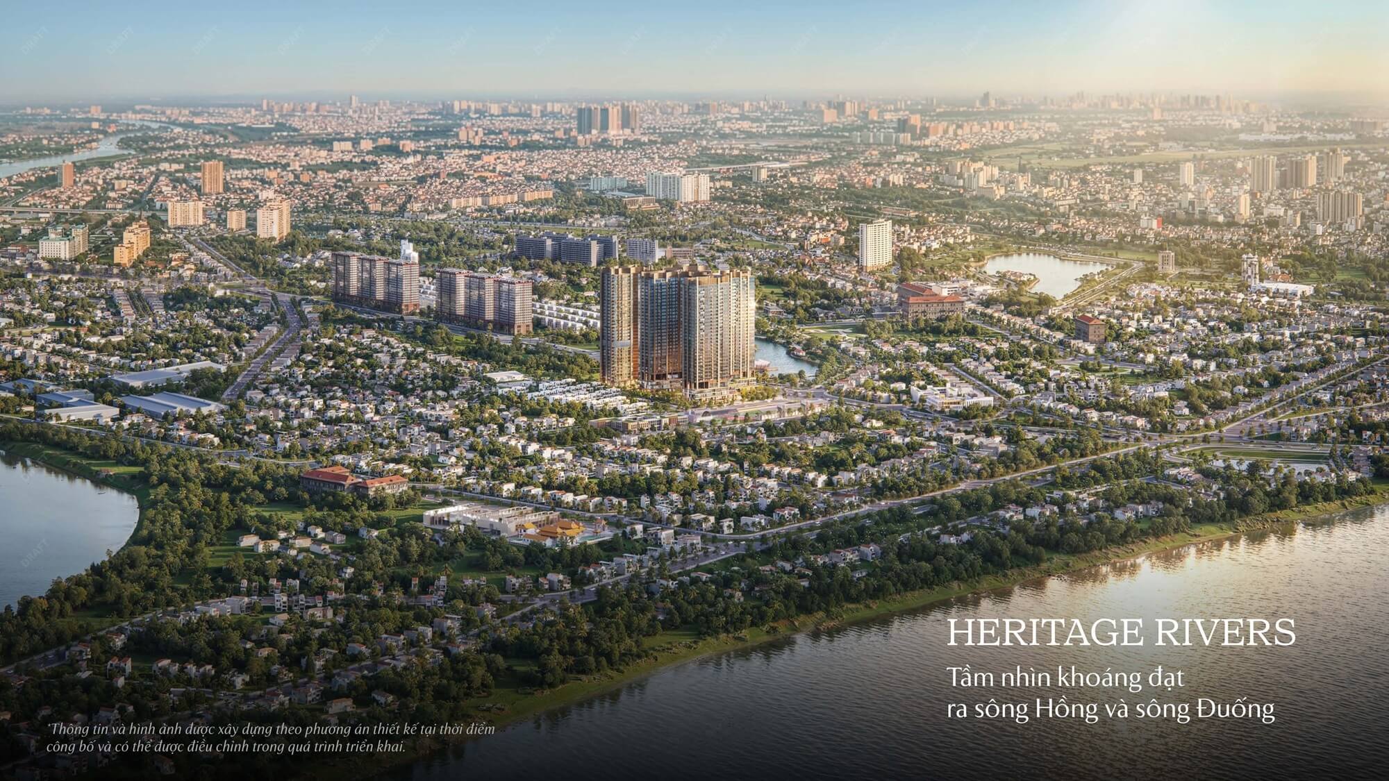 dự án D'. Patrimony private residences long biên