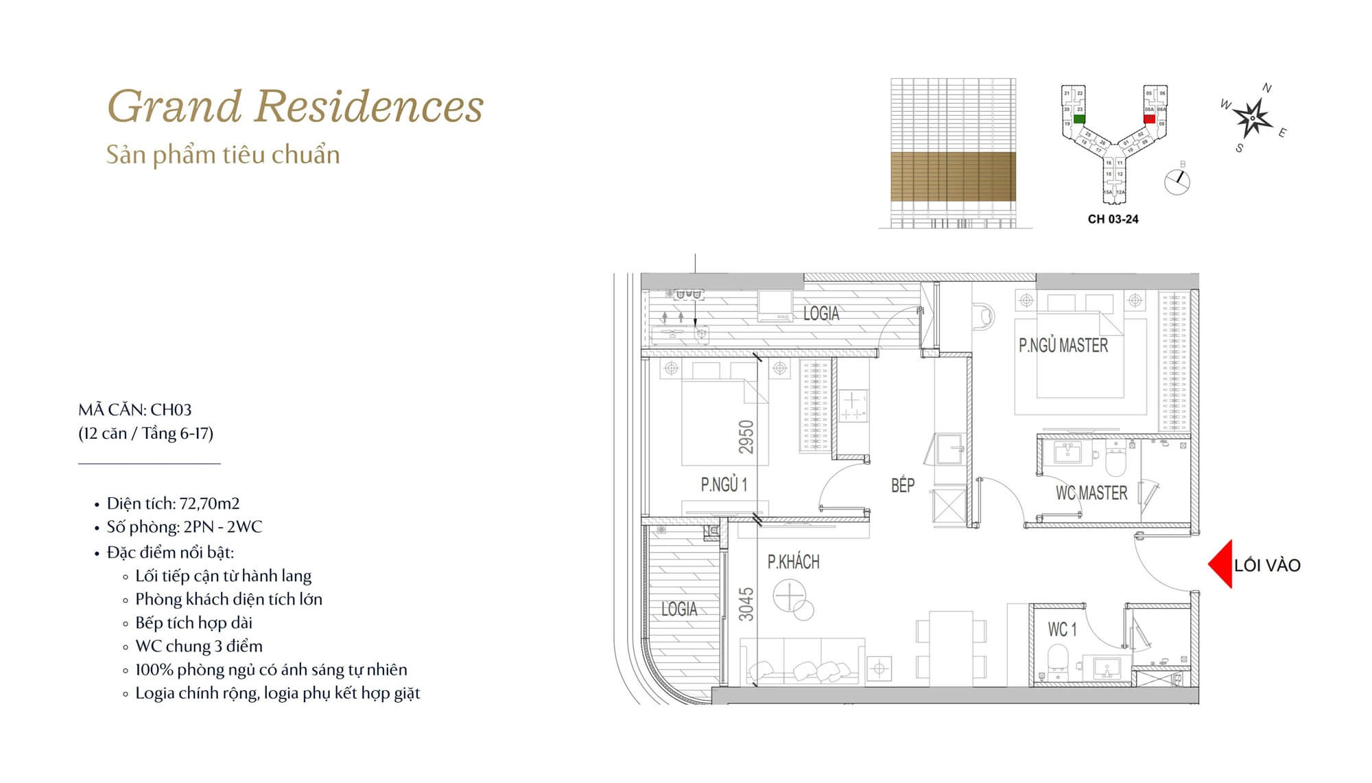 thiết kế căn hộ D'. Patrimony private residences long biên