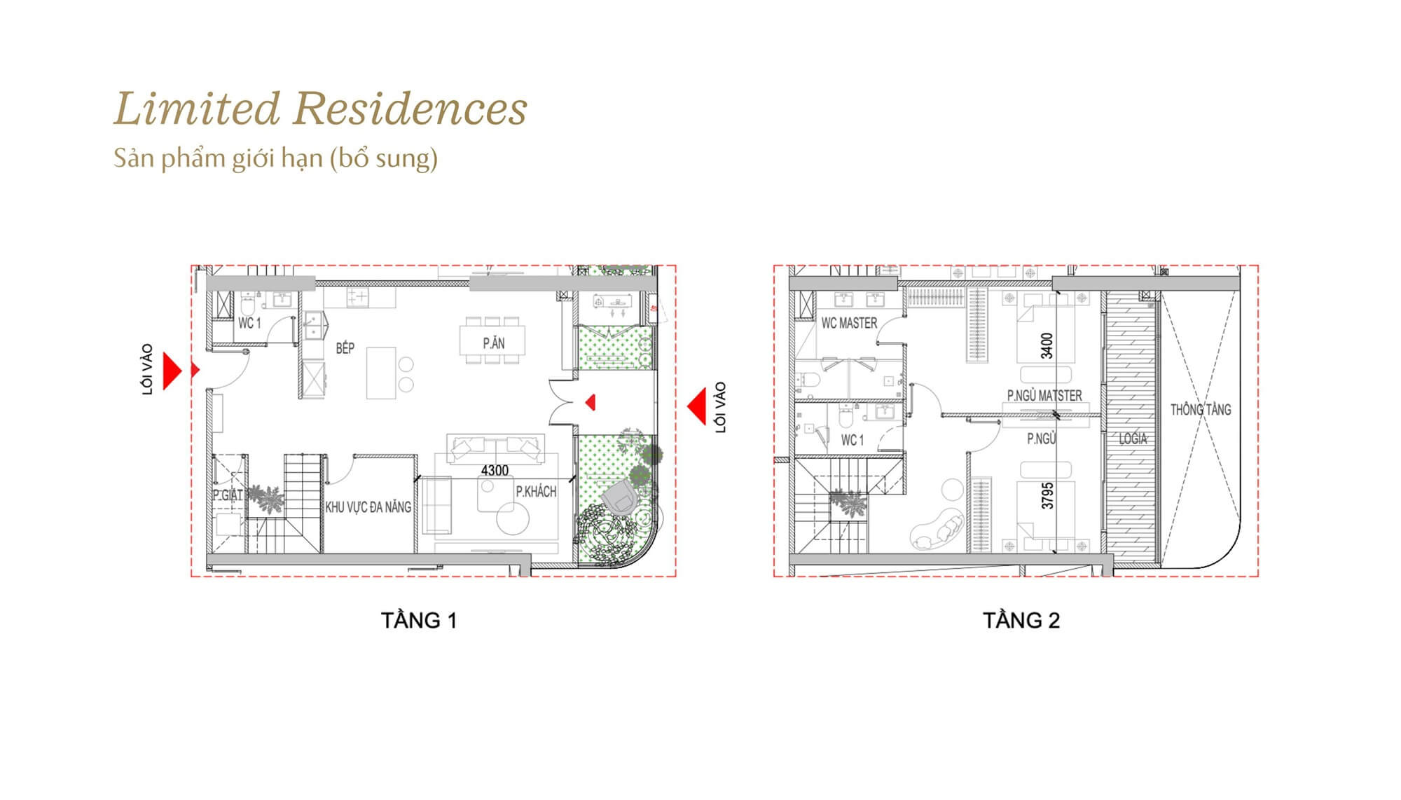thiết kế căn hộ D'. Patrimony private residences long biên
