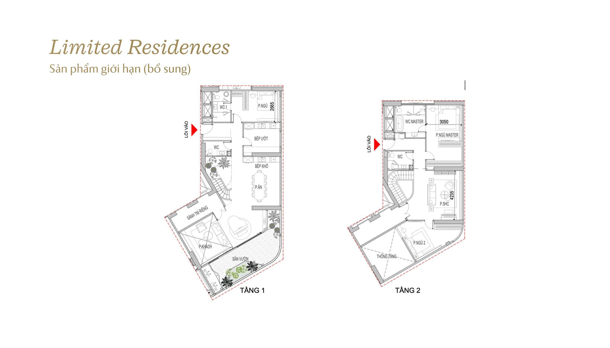 thiết kế căn hộ D'. Patrimony private residences long biên