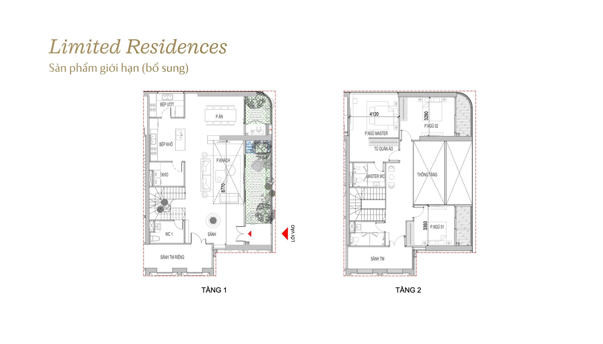 thiết kế căn hộ D'. Patrimony private residences long biên