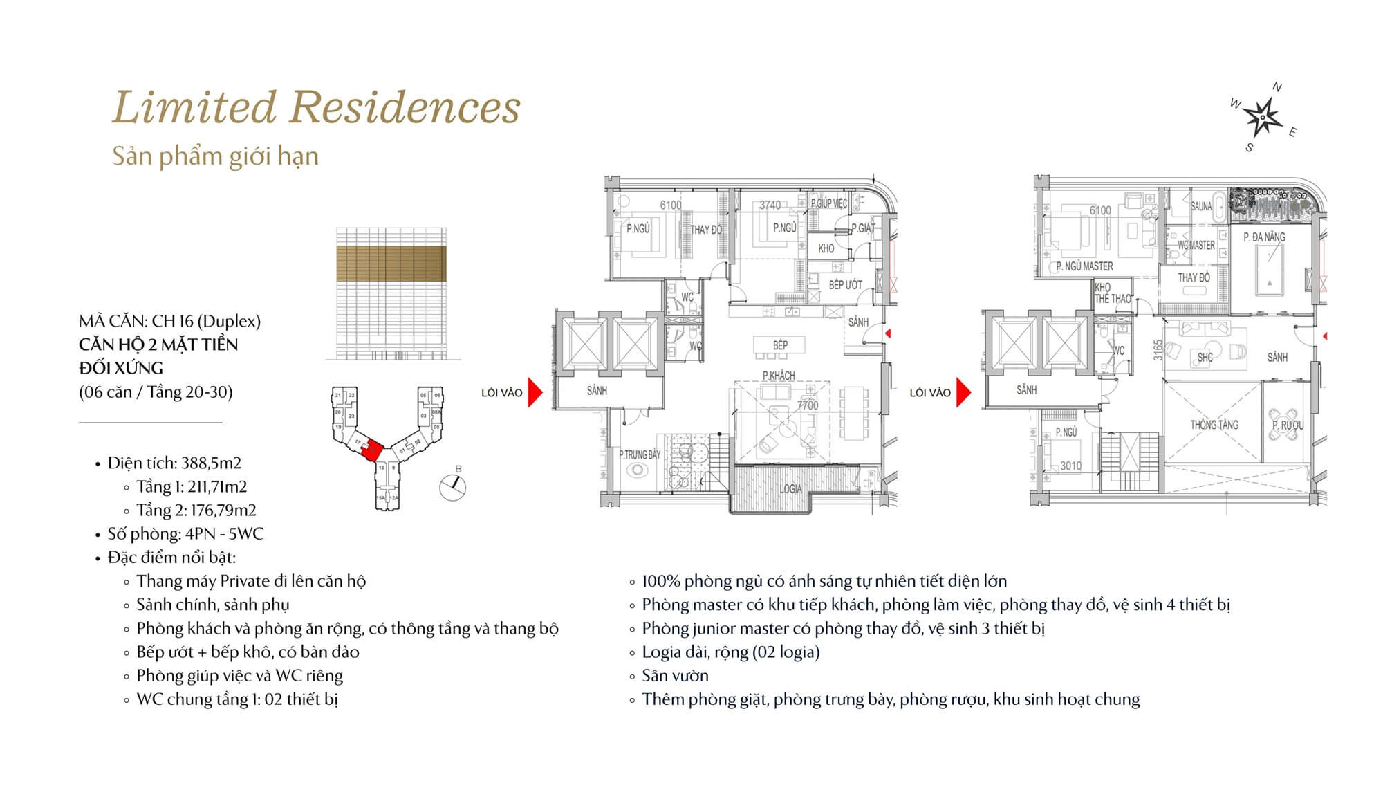 thiết kế căn hộ D'. Patrimony private residences long biên