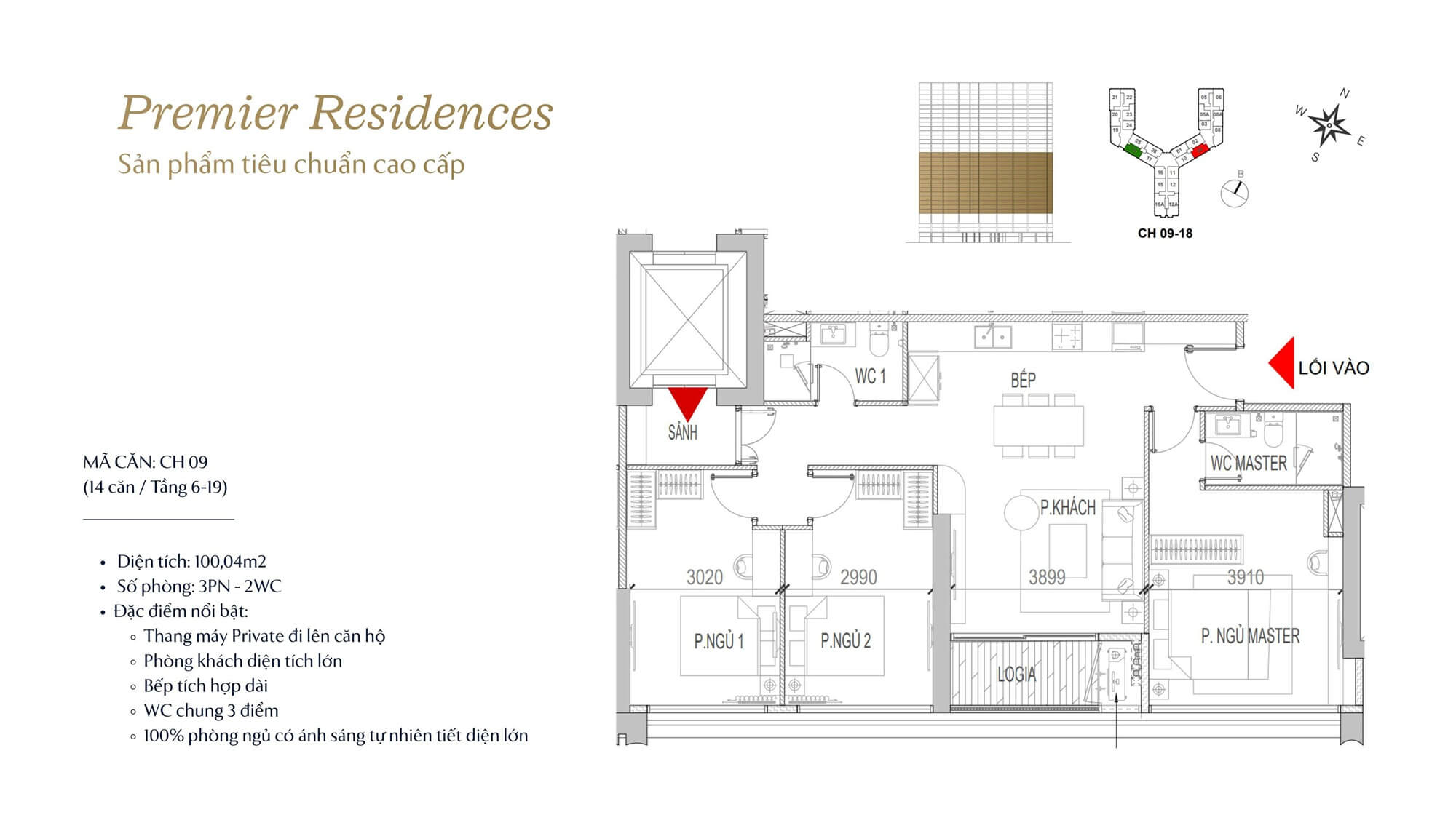 thiết kế căn hộ D'. Patrimony private residences long biên