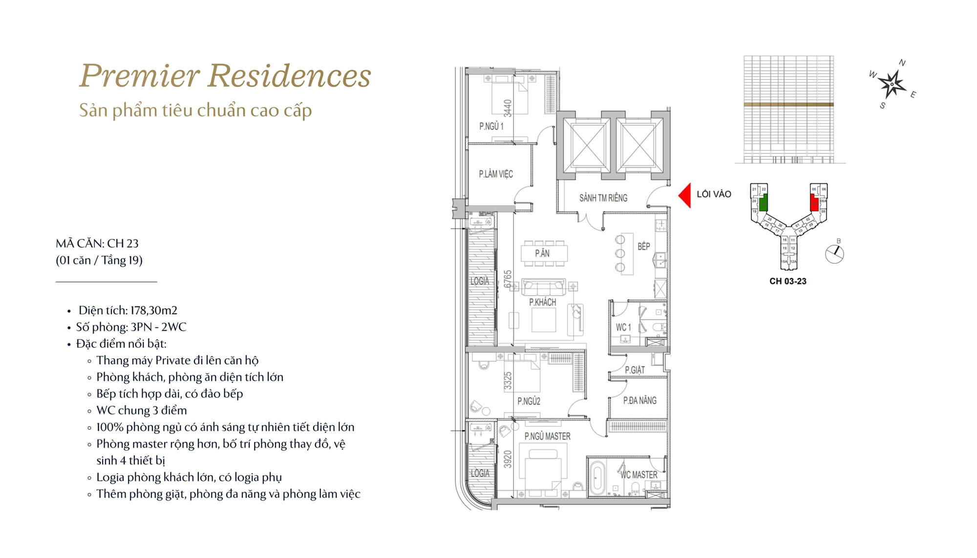 thiết kế căn hộ D'. Patrimony private residences long biên