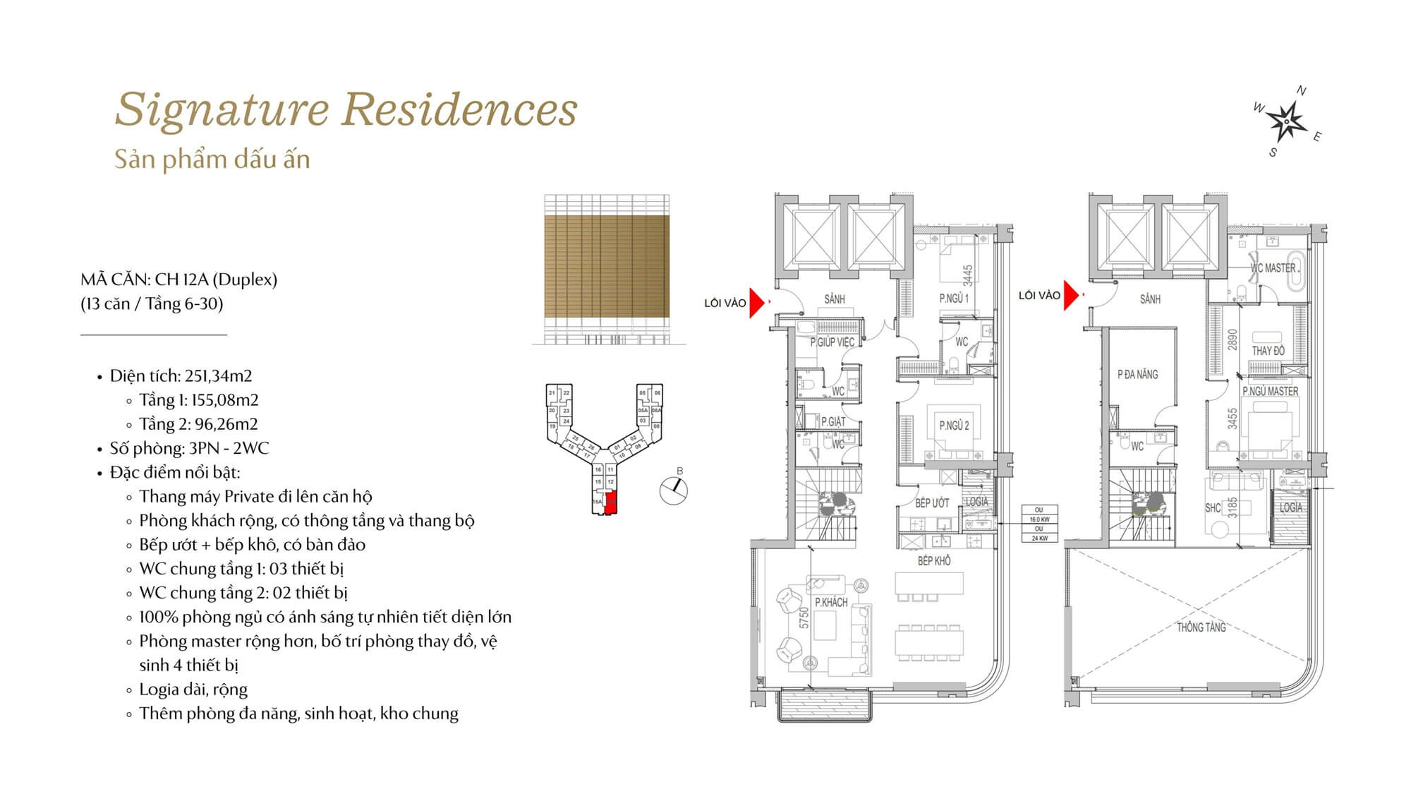 thiết kế căn hộ D'. Patrimony private residences long biên