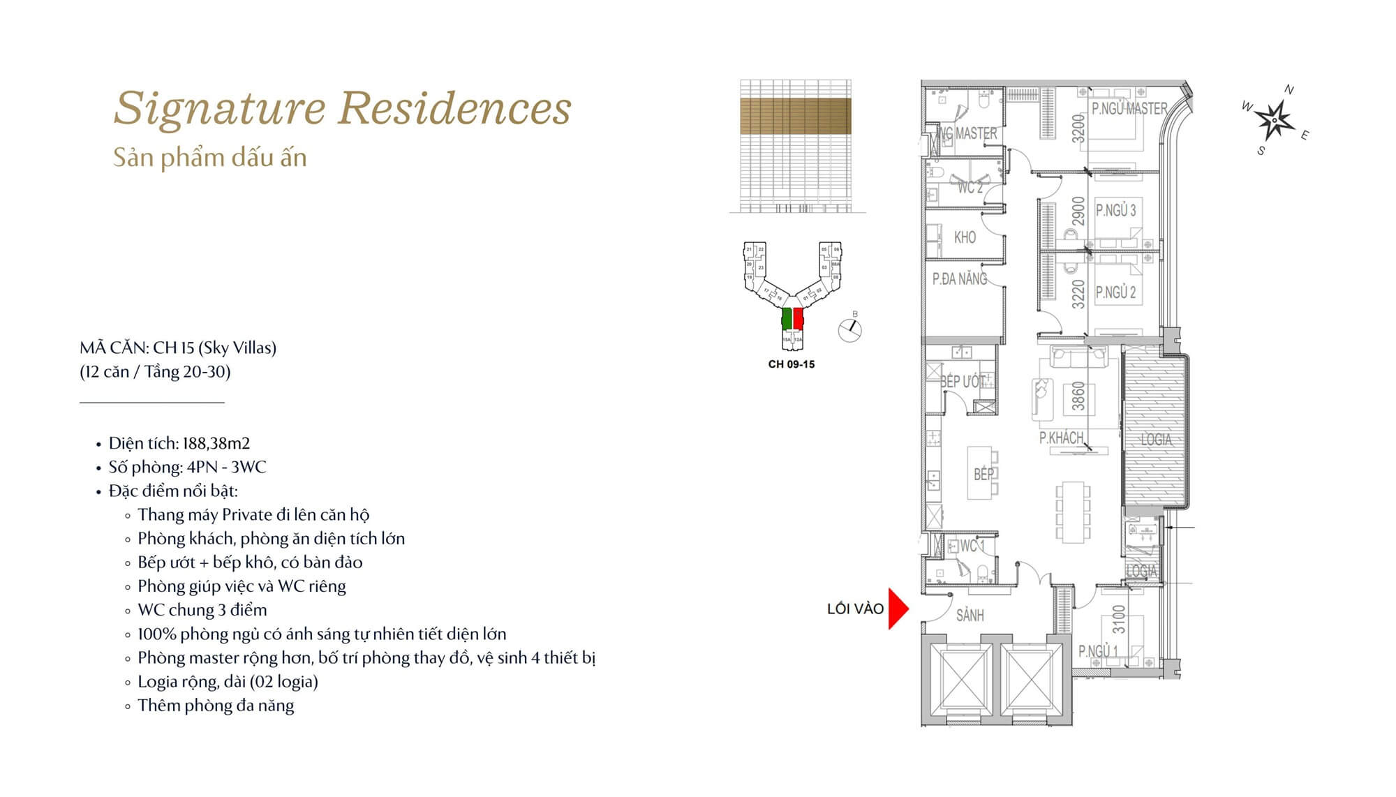 thiết kế căn hộ D'. Patrimony private residences long biên